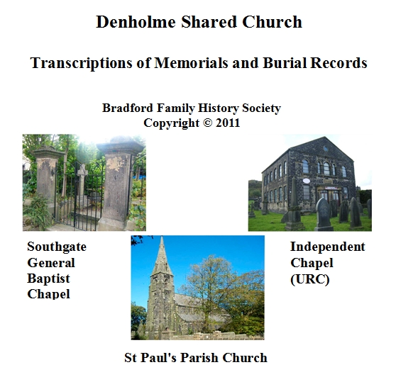 CD 09 : Denholme Shared Church