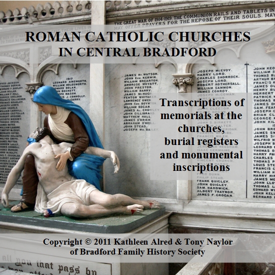 CD 15 : Roman Catholic Churches in Central Bradford