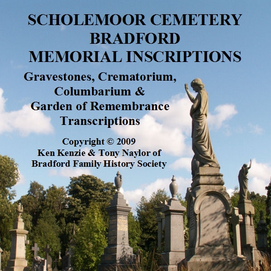 CD 16 : Scholemoor Cemetery, Bradford